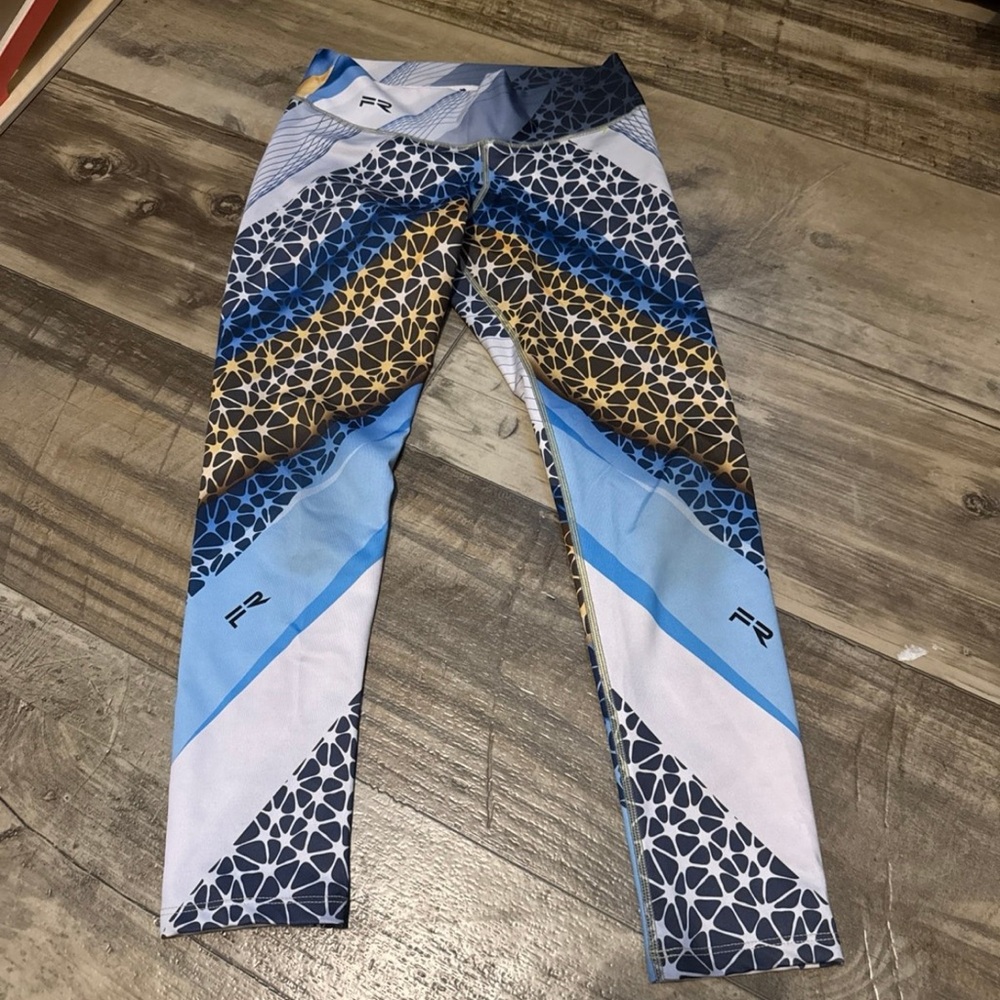 Fiber gym workout leggings